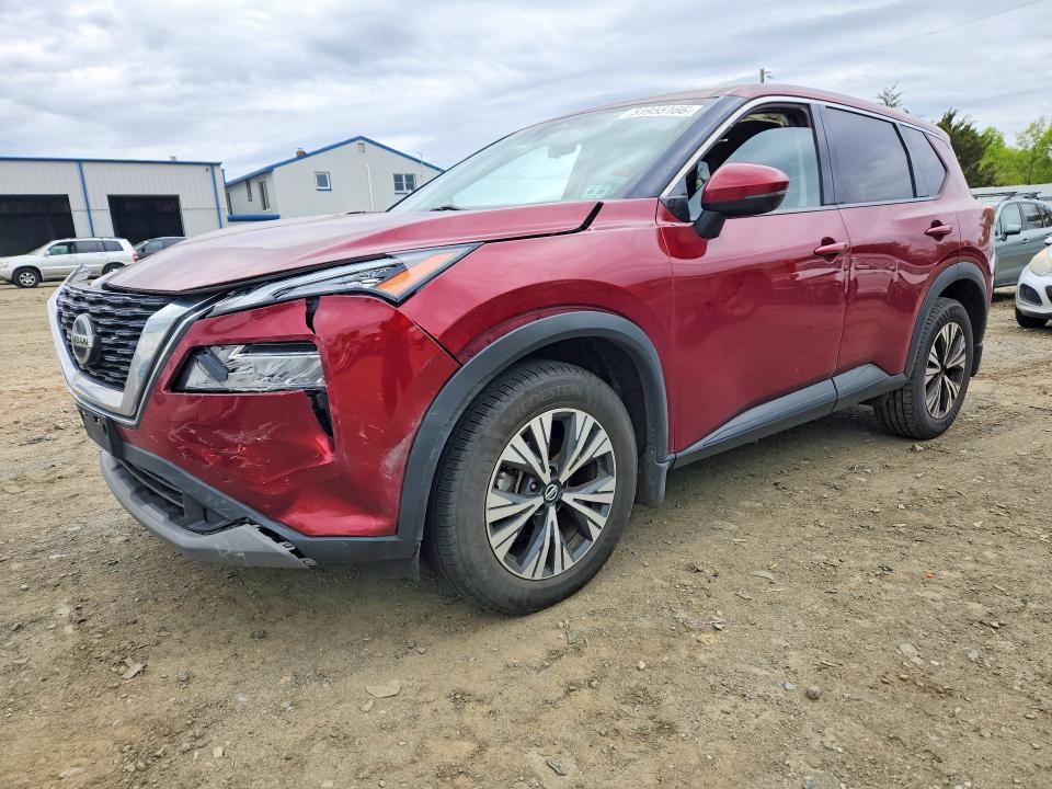 2021 NISSAN ROGUE — VIN JN8AT3BB1MW228401