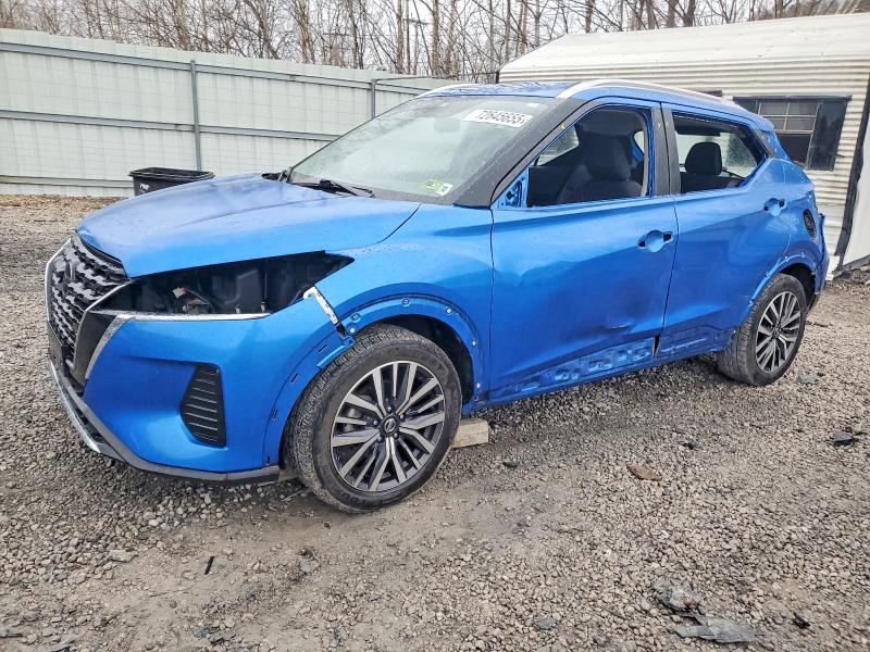 2021 NISSAN KICKS — VIN 3N1CP5CV2ML530396