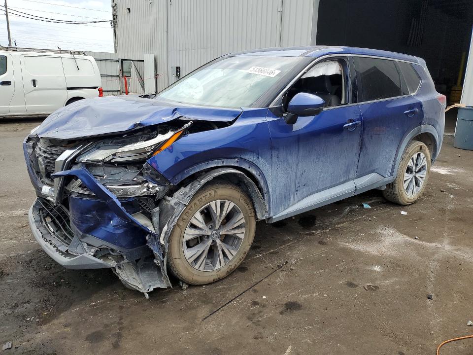 2021 NISSAN ROGUE — VIN 5N1AT3BB1MC708348