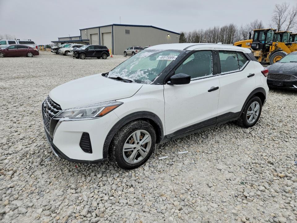 2022 NISSAN KICKS — VIN 3N1CP5BV1NL476107