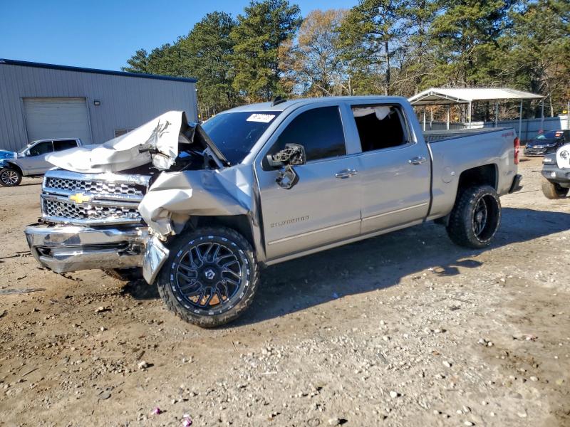 2015 CHEVROLET SILVERADO — VIN 3GCUKSECXFG319615