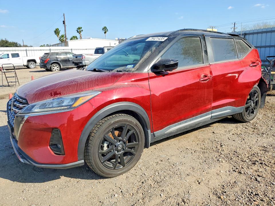 2021 NISSAN KICKS — VIN 3N1CP5DV9ML478019