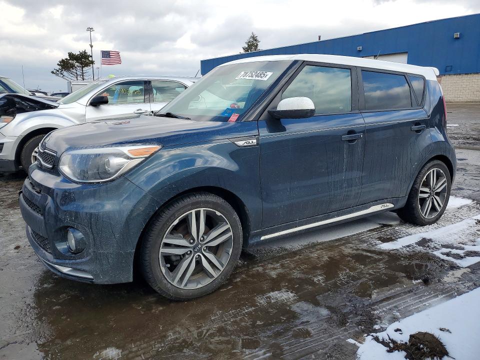 2018 KIA SOUL — VIN KNDJP3A52J7615685