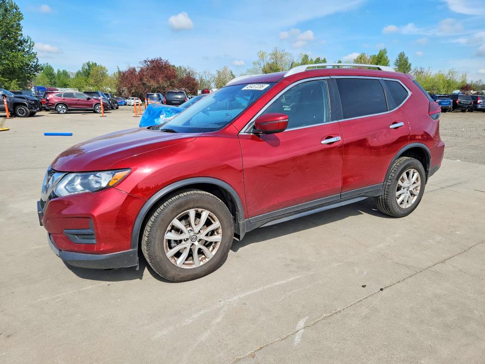 2019 NISSAN ROGUE — VIN 5N1AT2MV5KC734482