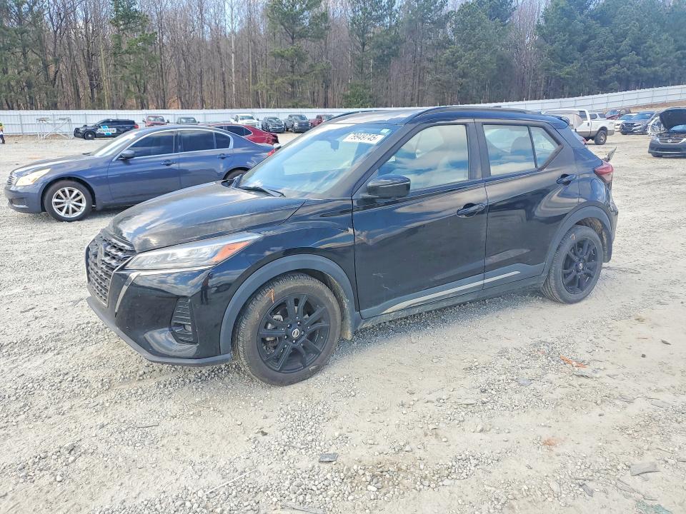 2021 NISSAN KICKS — VIN 3N1CP5DV2ML506680