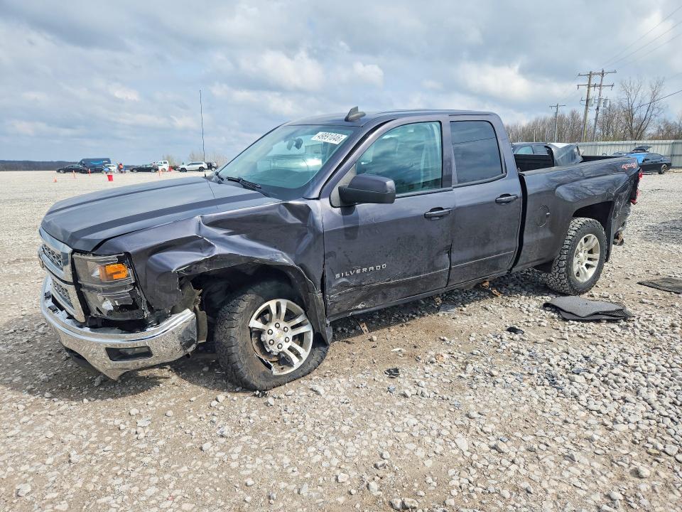2015 CHEVROLET SILVERADO — VIN 1GCVKREC8FZ436705