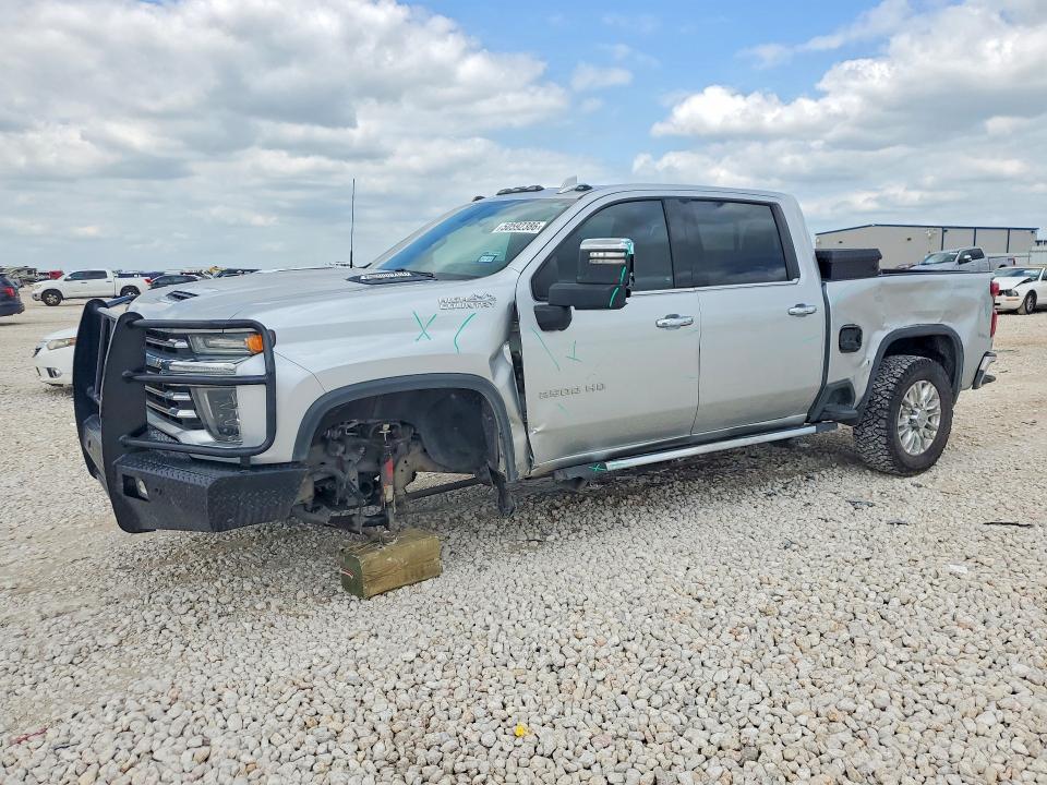 2020 CHEVROLET SILVERADO — VIN 1GC4YREY4LF307430