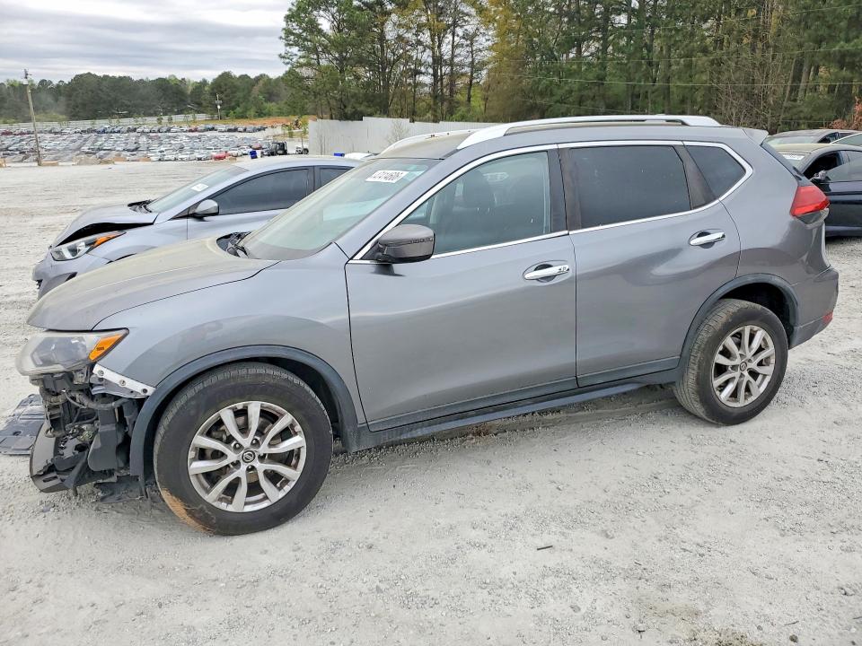 2017 NISSAN ROGUE — VIN KNMAT2MT0HP502215