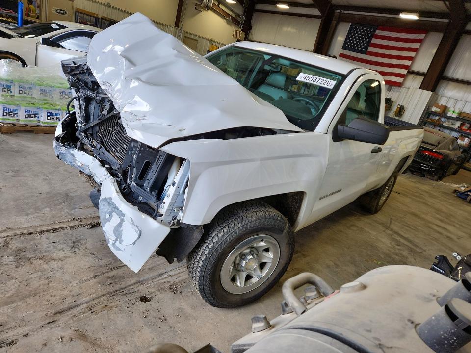 2016 CHEVROLET SILVERADO — VIN 1GCNCNEH9GZ357949