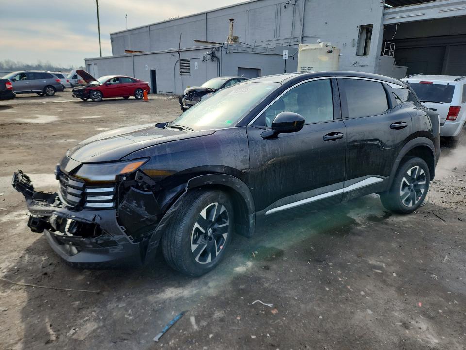 2025 NISSAN KICKS — VIN 3N8AP6CB8SL407624