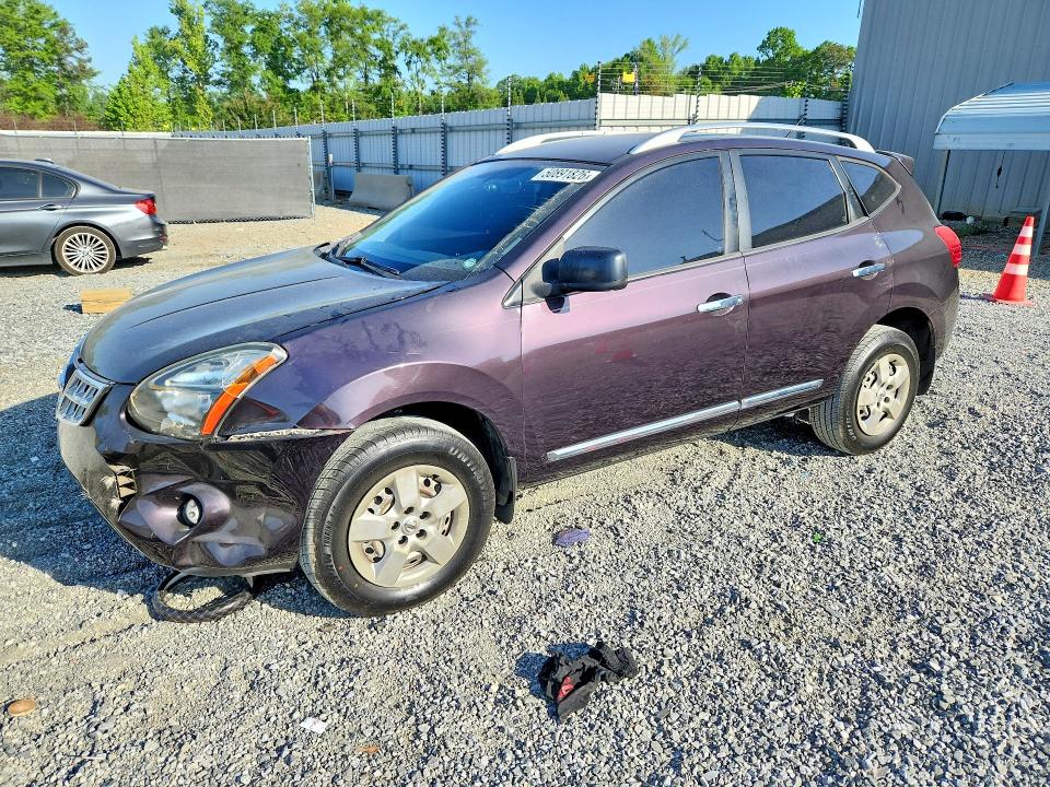 2015 NISSAN ROGUE SELECT — VIN JN8AS5MT3FW657708