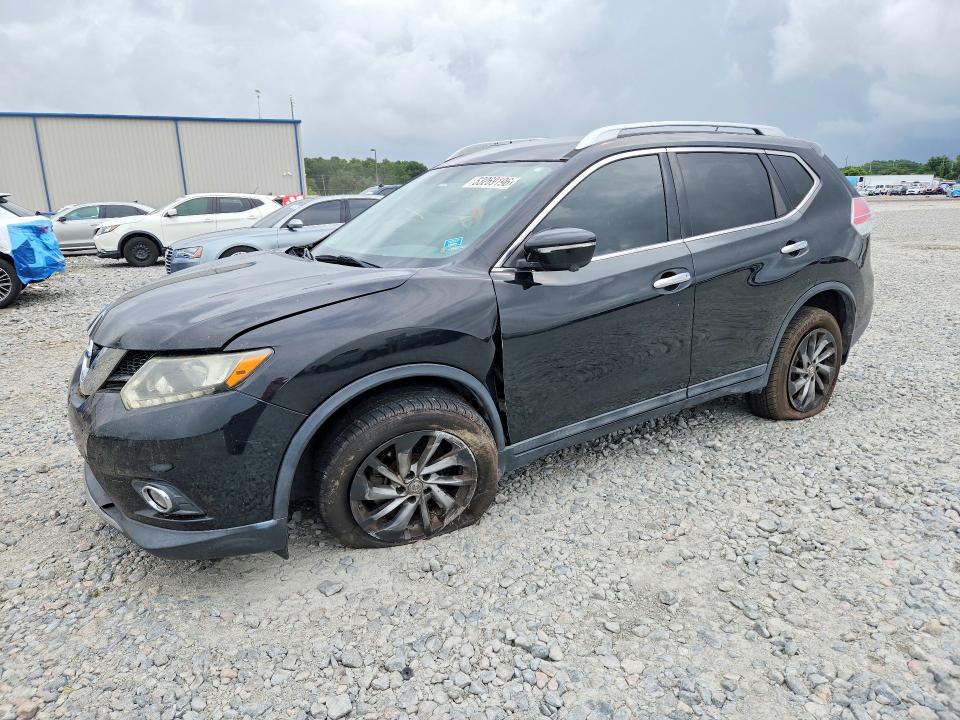 2015 NISSAN ROGUE — VIN 5N1AT2MT6FC856000