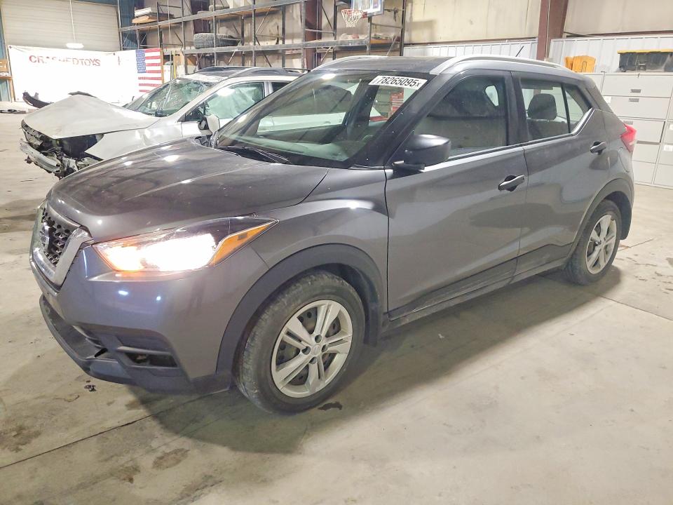 2019 NISSAN KICKS — VIN 3N1CP5CU0KL511012