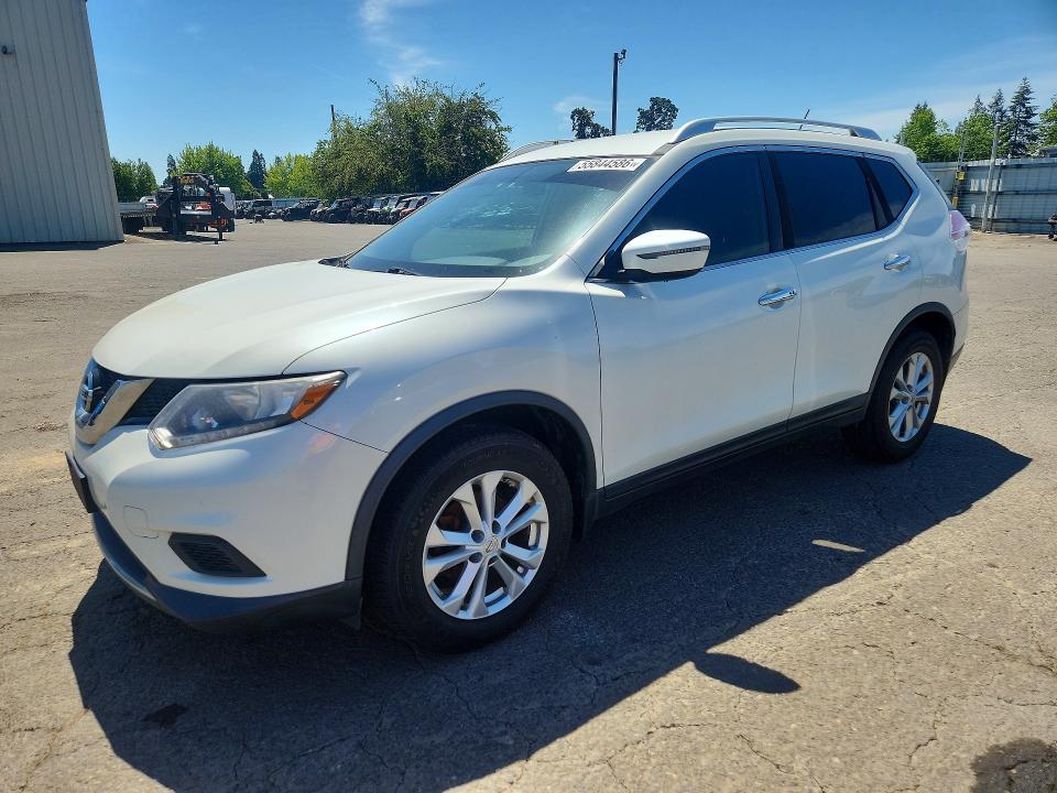 2016 NISSAN ROGUE — VIN KNMAT2MT4GP631122