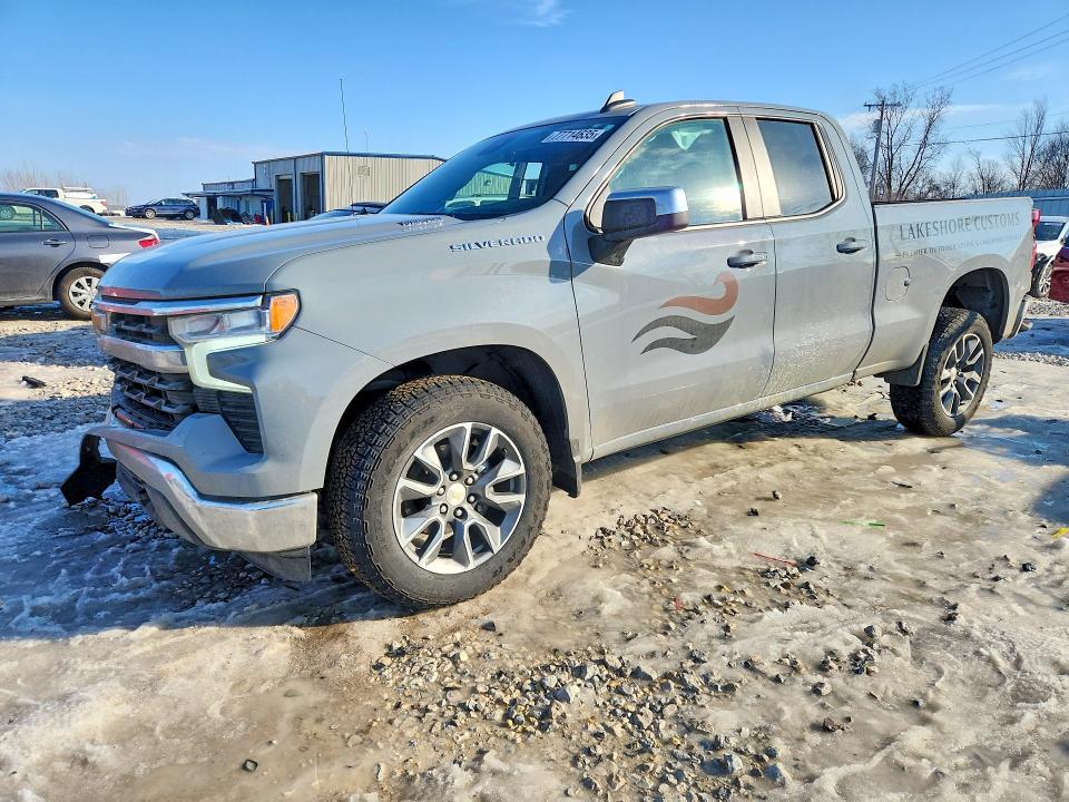 2024 CHEVROLET SILVERADO — VIN 1GCRDKEK2RZ345346