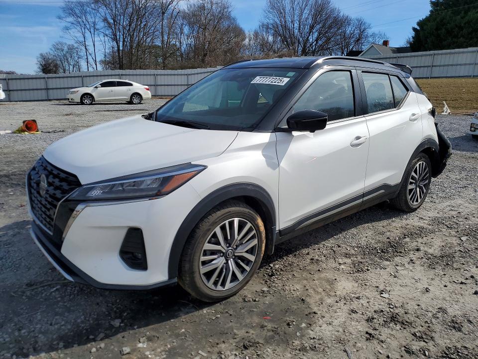 2021 NISSAN KICKS — VIN 3N1CP5DV3ML472958