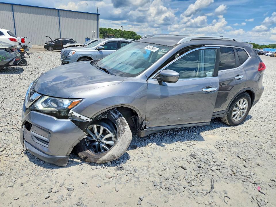 2018 NISSAN ROGUE — VIN 5N1AT2MT0JC819064