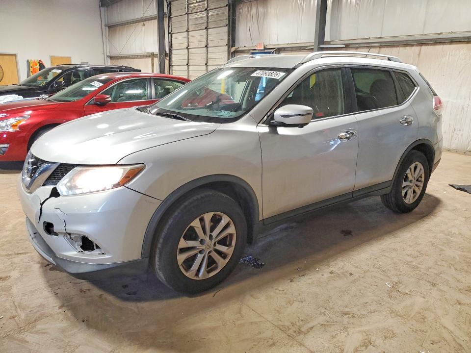 2016 NISSAN ROGUE — VIN KNMAT2MV9GP605486