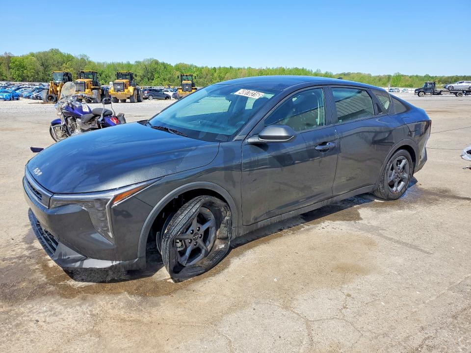 2025 KIA K4 — VIN 3KPFT4DE6SE200907