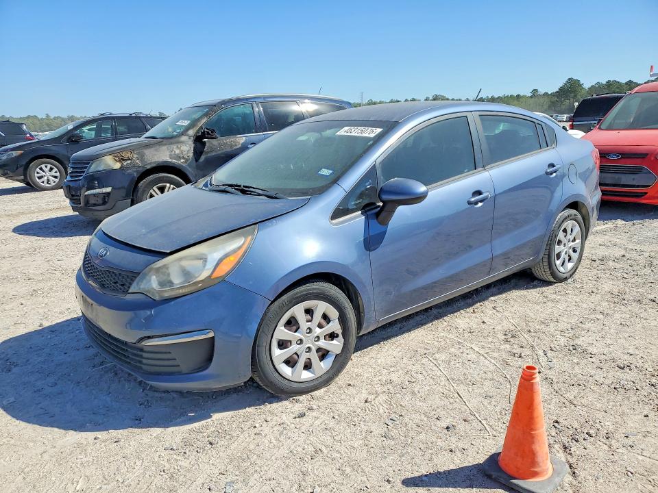 2016 KIA RIO — VIN KNADM4A38G6584058