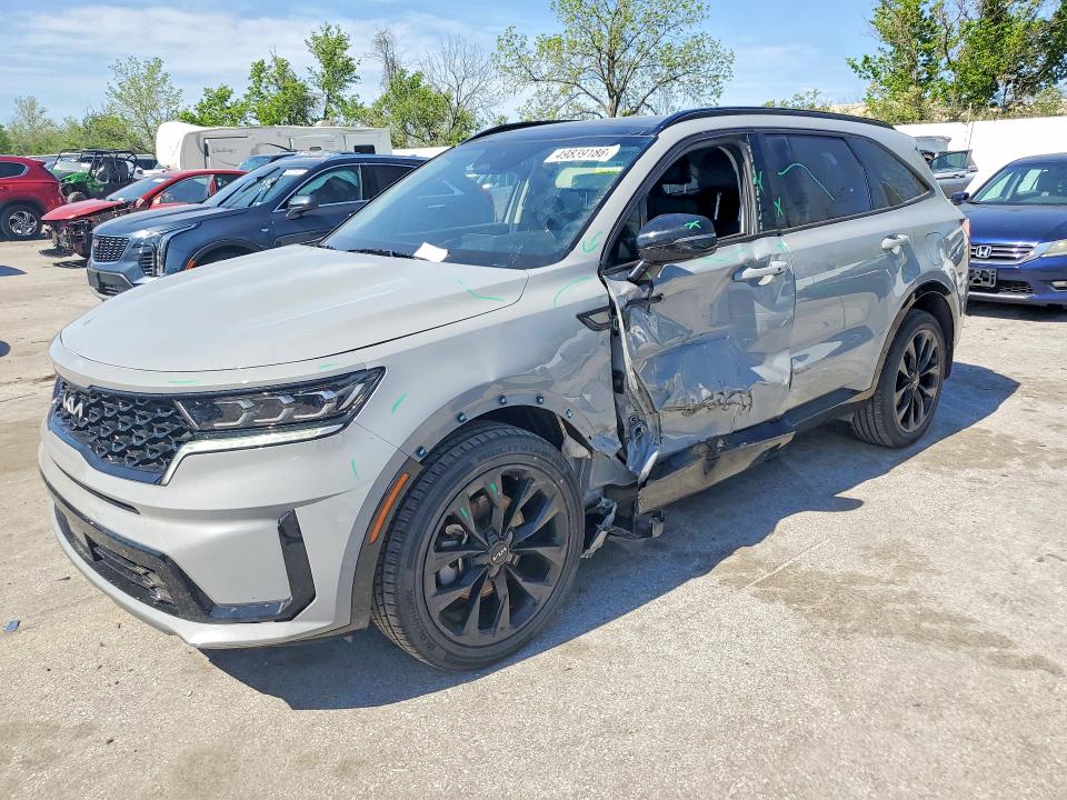 2023 KIA SORENTO — VIN 5XYRK4LF9PG240435