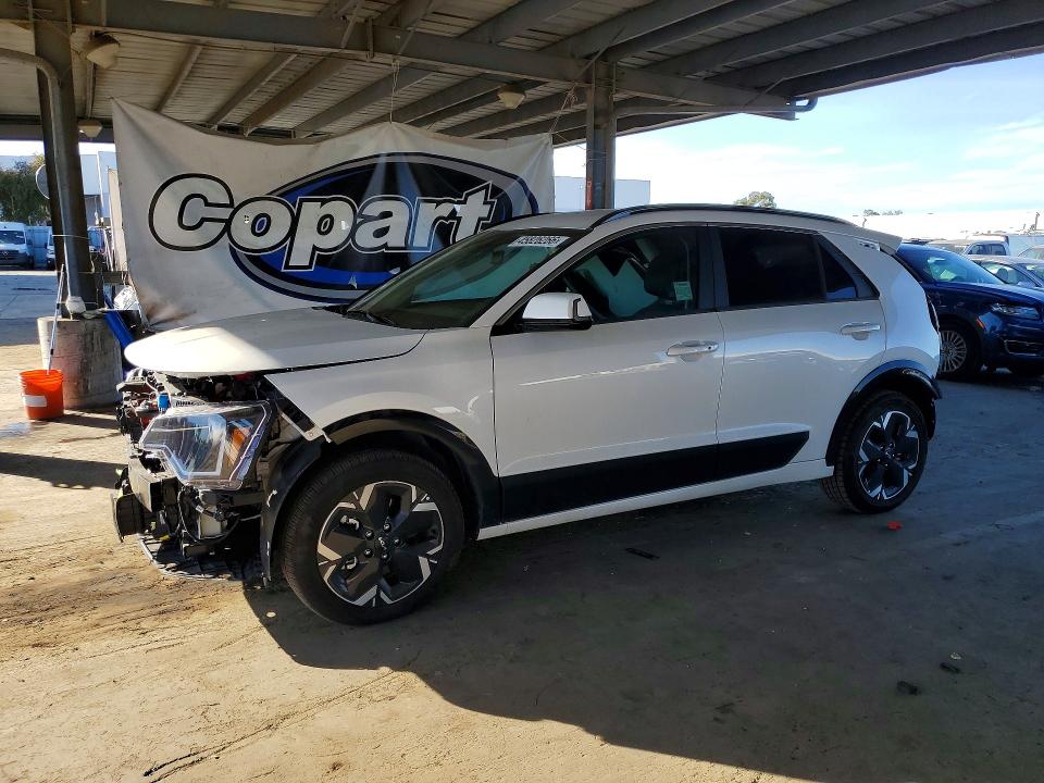 2025 KIA NIRO EV — VIN KNDCR3L10S5139852