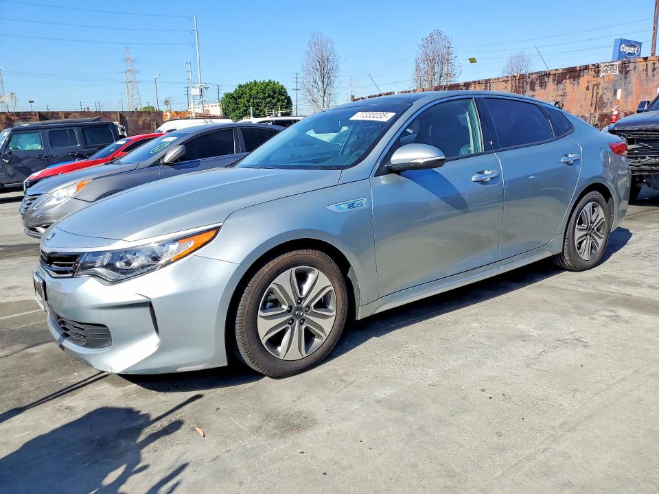 2017 KIA OPTIMA HYB — VIN KNAGU4LC1H5007602