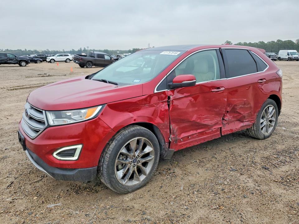 2017 FORD EDGE — VIN 2FMPK3K88HBB36752