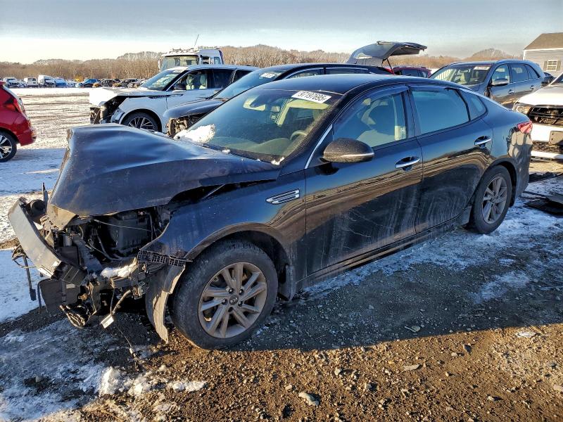 2020 KIA OPTIMA — VIN 5XXGT4L39LG420524