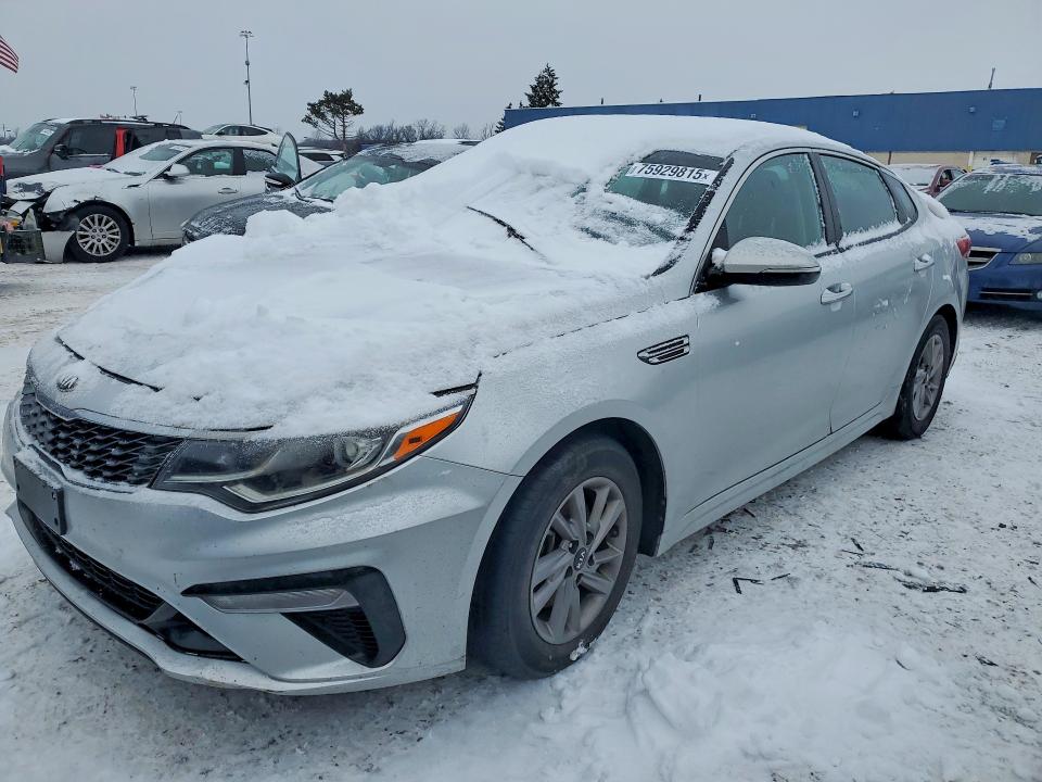 2020 KIA OPTIMA LX — VIN 5XXGT4L38LG433247