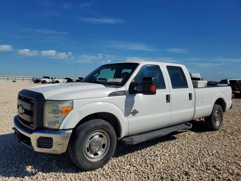 2015 FORD F350 — VIN 1FT8W3AT3FEC11653
