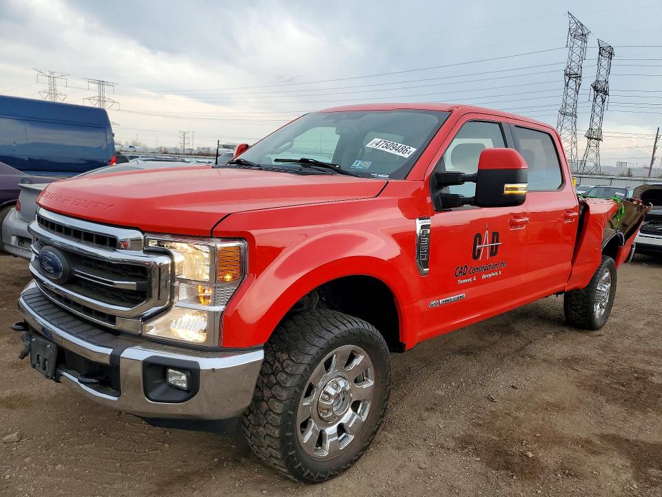 2020 FORD F350 — VIN 1FT8W3BT4LED57747
