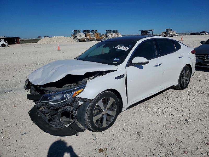 2019 KIA OPTIMA — VIN 5XXGT4L33KG333197