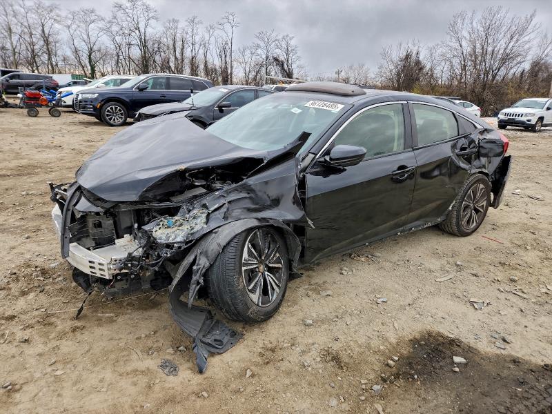 2018 HONDA CIVIC — VIN JHMFC1F71JX026254