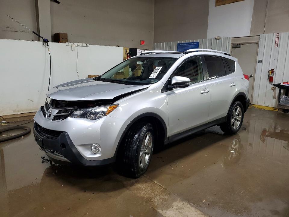 2015 TOYOTA RAV4 — VIN JTMRFREV1FJ028309