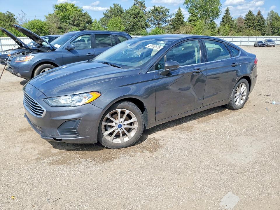 2019 FORD FUSION — VIN 3FA6P0HD3KR276906