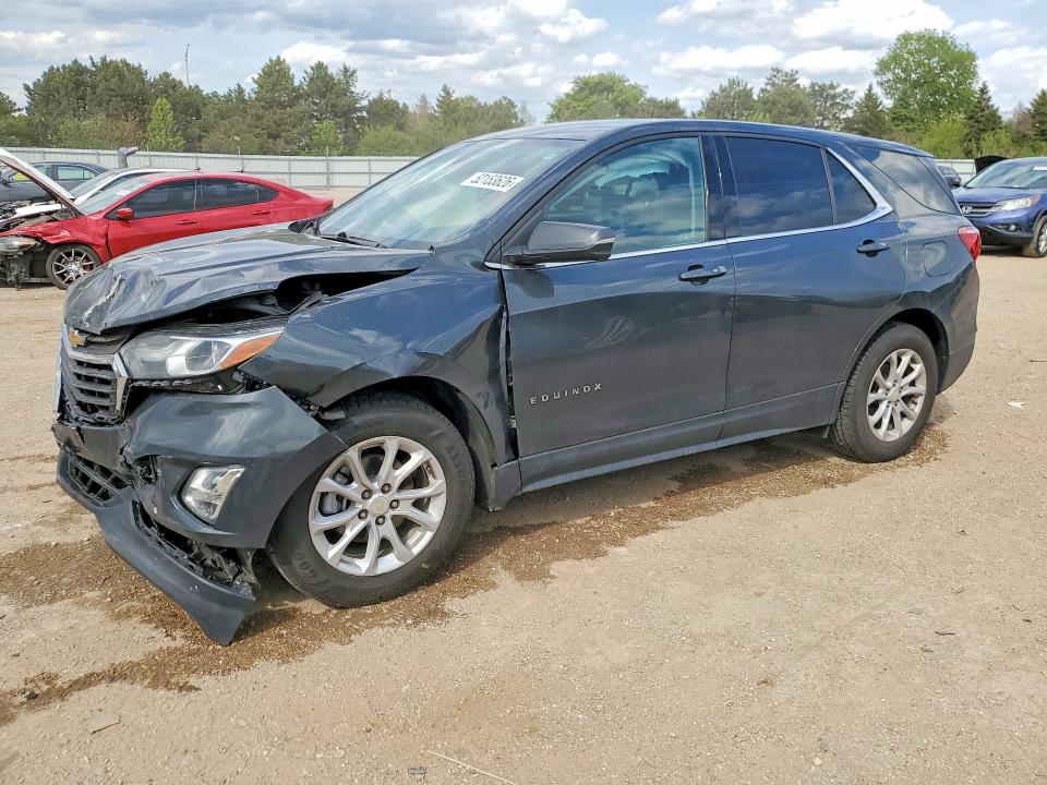 2018 CHEVROLET EQUINOX — VIN 3GNAXJEV1JS504570