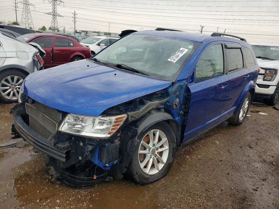 2015 DODGE JOURNEY — VIN 3C4PDCBB3FT715529