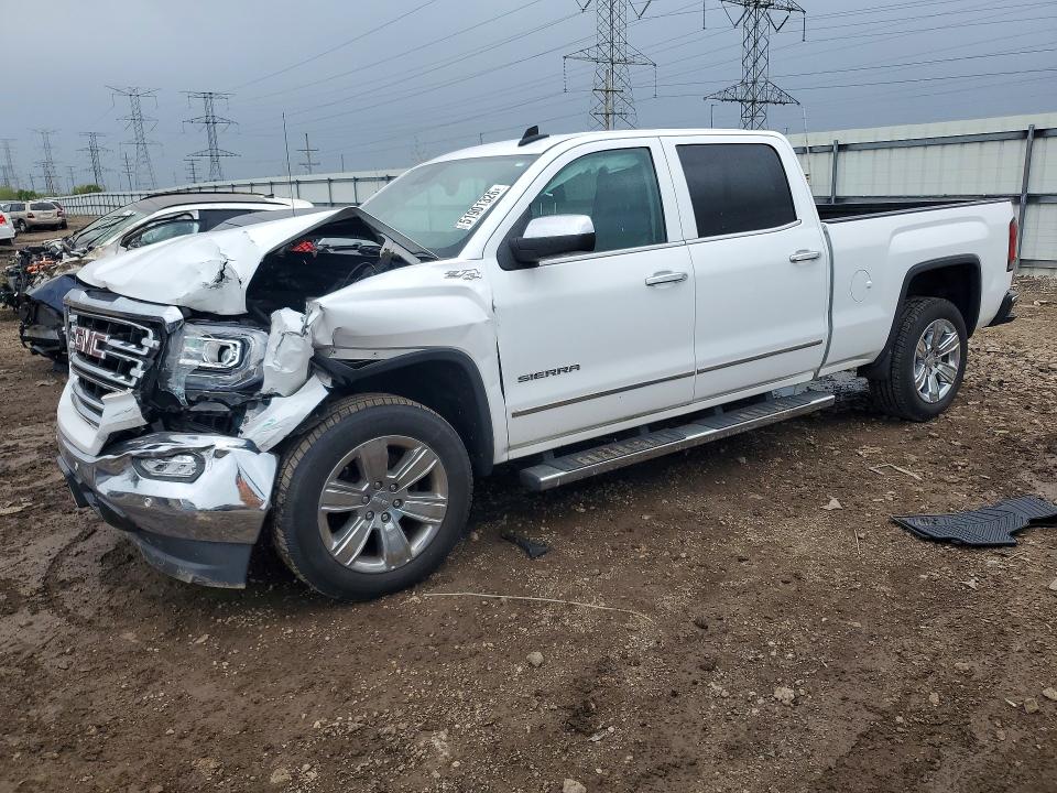 2016 GMC SIERRA — VIN 3GTU2NEC9GG104651