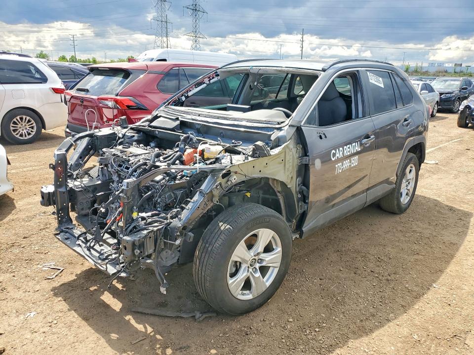 2020 TOYOTA RAV4 HYBRID — VIN 4T3R6RFV2LU002667