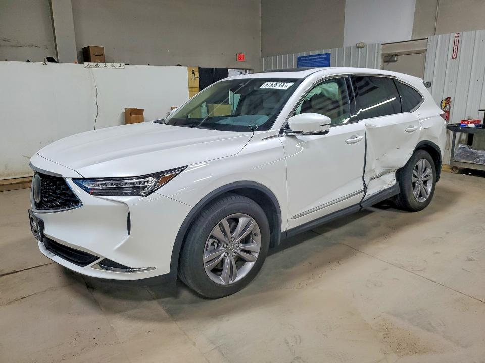 2024 ACURA MDX — VIN 5J8YE1H35RL027605