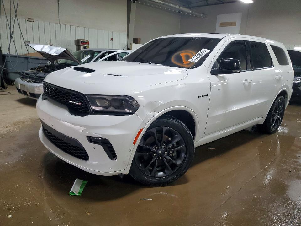 2021 DODGE DURANGO — VIN 1C4SDJCT5MC837274