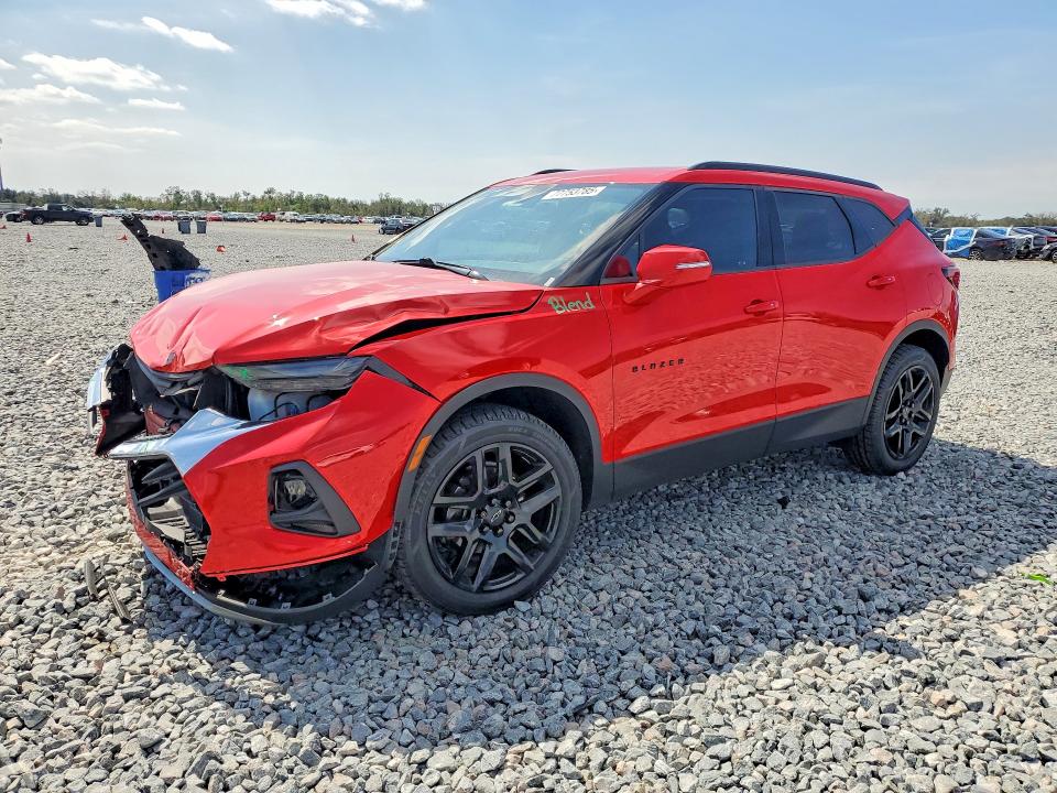 2020 CHEVROLET BLAZER — VIN 3GNKBBRA2LS655078
