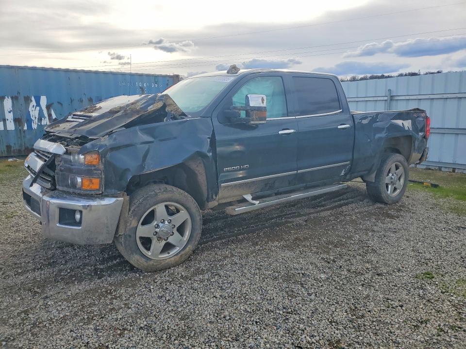 2017 CHEVROLET SILVERADO — VIN 1GC1KWEY6HF150994