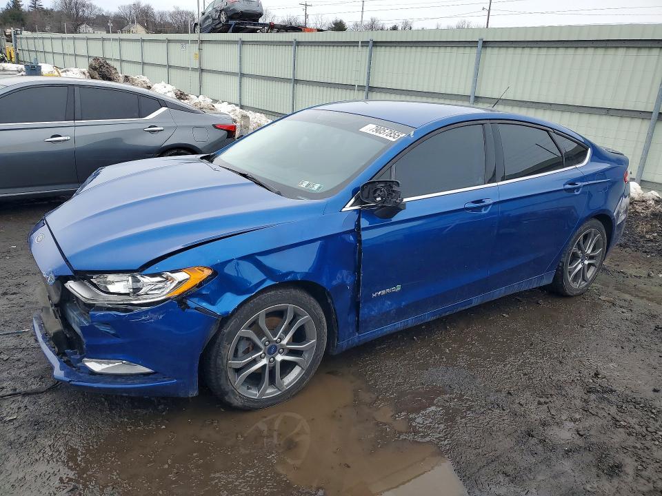 2017 FORD FUSION — VIN 3FA6P0LU0HR404910