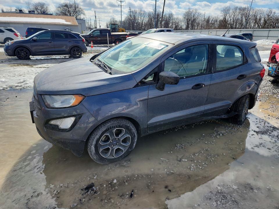 2018 FORD ECOSPORT — VIN MAJ6P1SL4JC179216