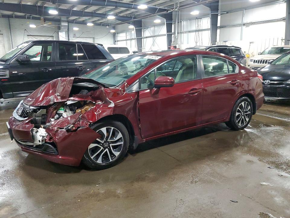 2015 HONDA CIVIC — VIN 2HGFB2F8XFH526770