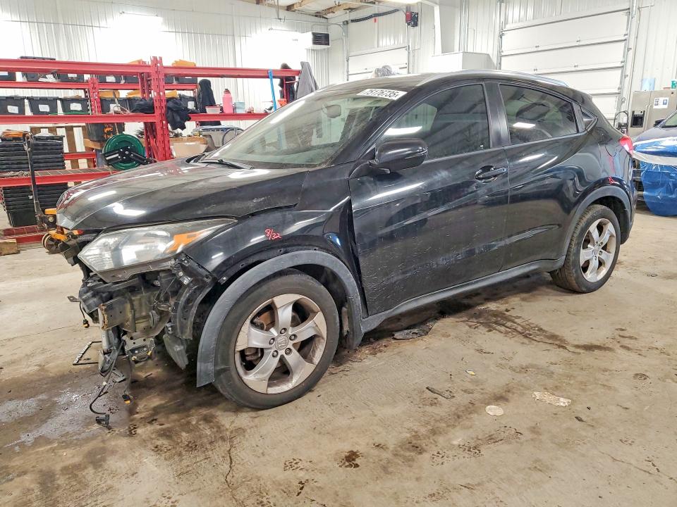 2016 HONDA HR-V — VIN 3CZRU5H76GM700164