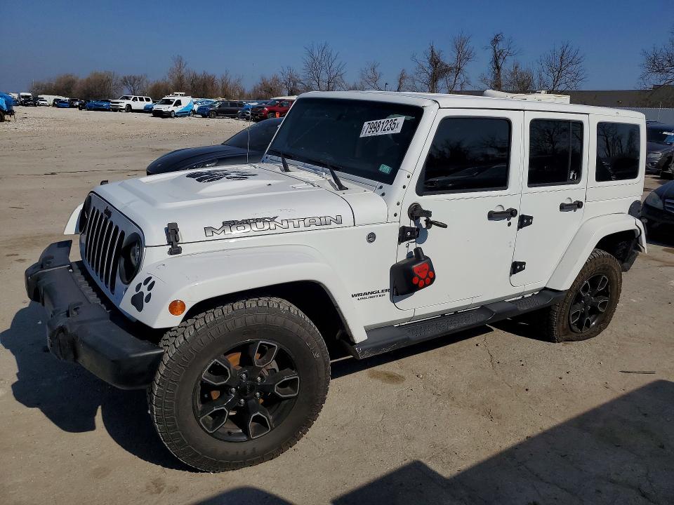 2017 JEEP WRANGLER UNLIMITED — VIN 1C4BJWEGXHL696732