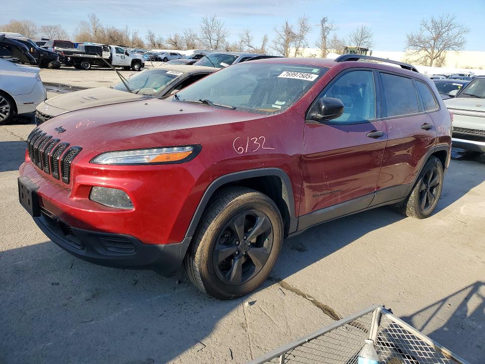 2016 JEEP CHEROKEE — VIN 1C4PJMAB5GW327939